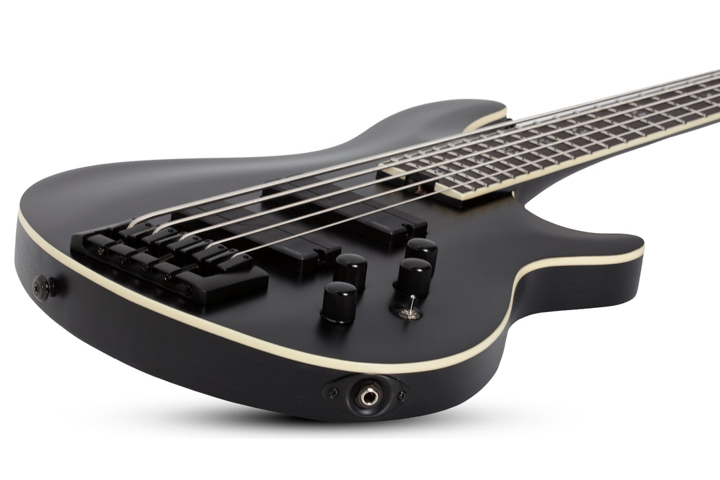 Schecter SLS Elite-5 "Evil Twin" Satin Black