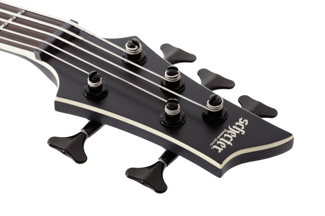 Schecter SLS Elite-5 "Evil Twin" Satin Black