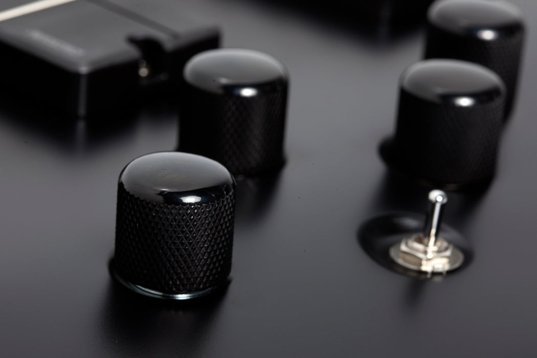 Schecter SLS Elite-5 "Evil Twin" Satin Black