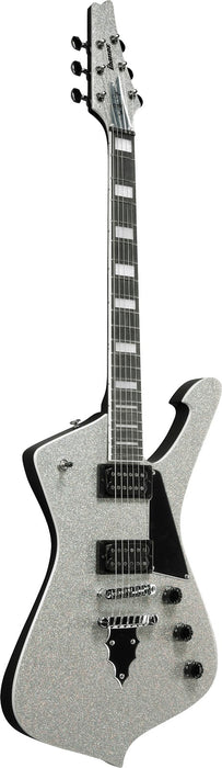 Ibanez PS60SSL - Paul Stanley Signature 6-String Electric Guitar  - Silver Sparkle