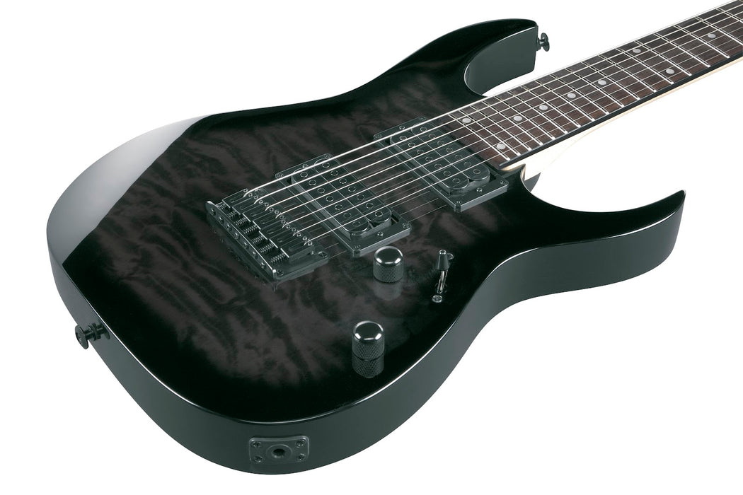 Ibanez RG Gio Series 7 String - Transparent Black Sunburst