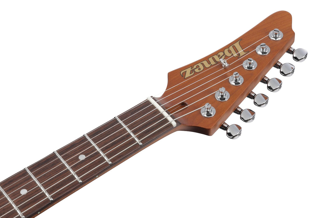 Ibanez AZ2204NWGRM Prestige Electric Guitar w/Case - Left Handed - Mint Green