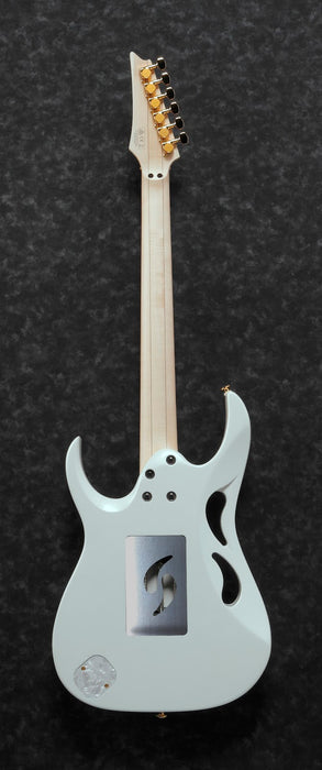Ibanez PIA3761SLW - Steve Vai Signature 6-String Electric Guitar w/Case - Stallion White