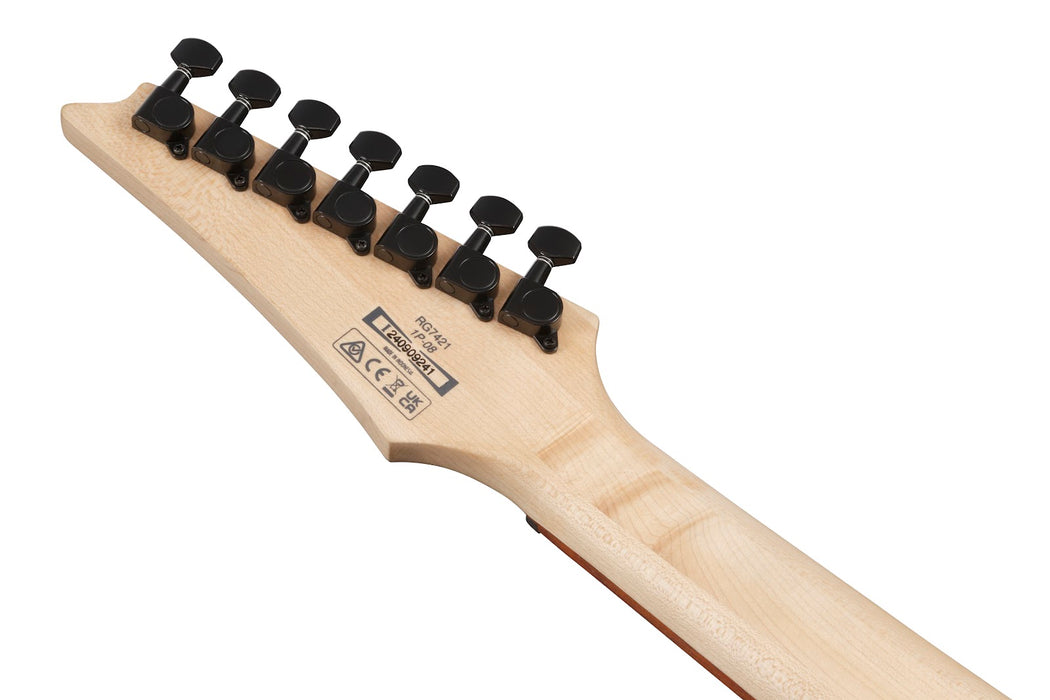 Ibanez RG Standard RG7421 7-String - Walnut Flat