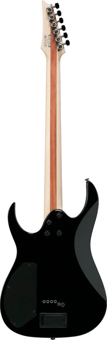 Ibanez RGIB21BK - RG Iron Label 6-String Electric Guitar - Black