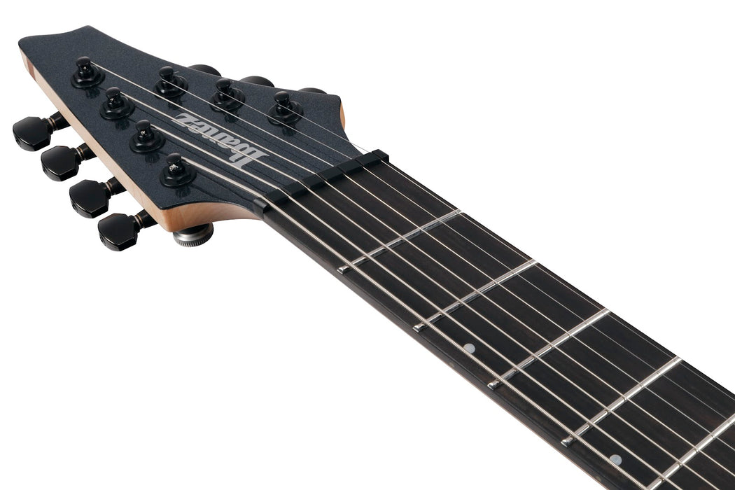Ibanez A Series 7-String Electric Guitar w/Gigbag, Iron Pewter