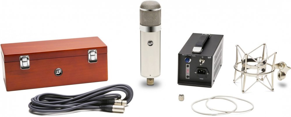 Warm Audio WA47 Large-diaphragm Tube Condenser Microphone Pack