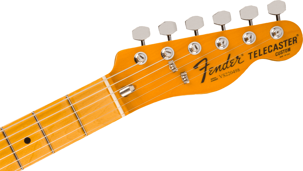 Fender American Vintage II 1977 Telecaster Custom, Maple Fingerboard, Wine