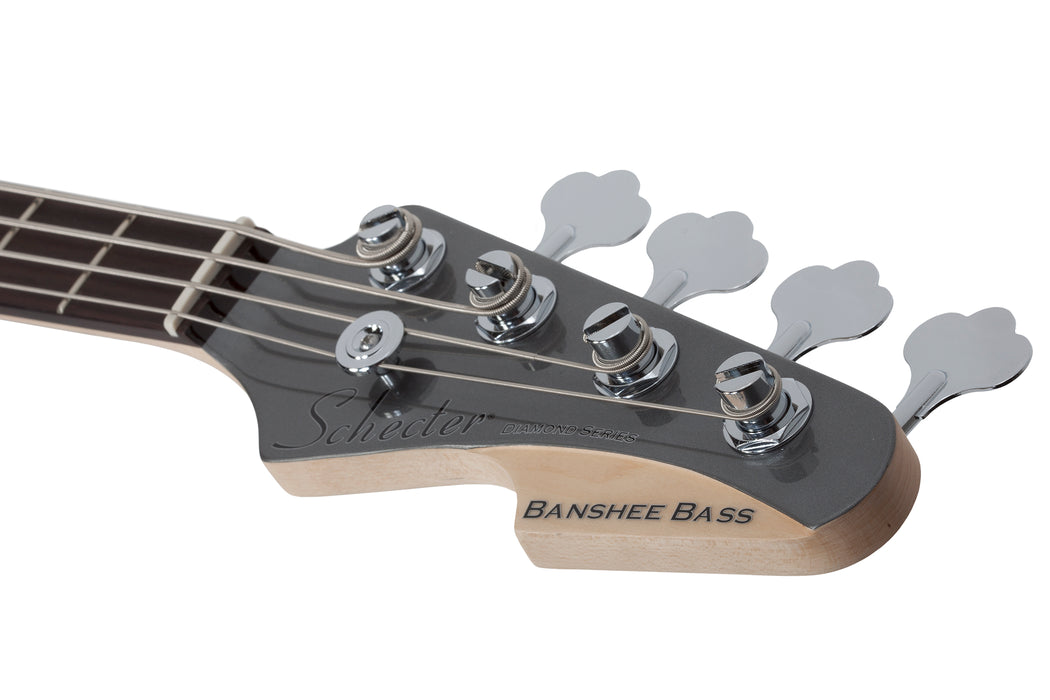 Schecter Banshee Bass Carbon Grey