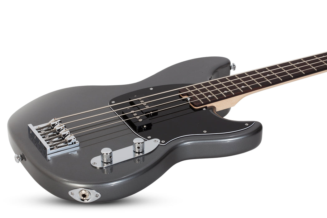 Schecter Banshee Bass Carbon Grey