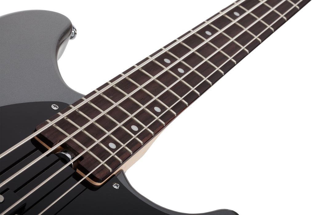 Schecter Banshee Bass Carbon Grey