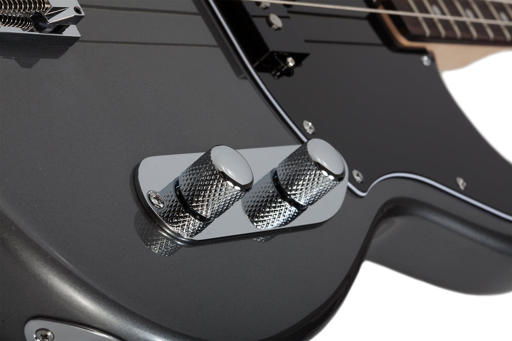 Schecter Banshee Bass Carbon Grey