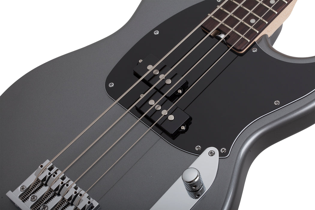 Schecter Banshee Bass Carbon Grey