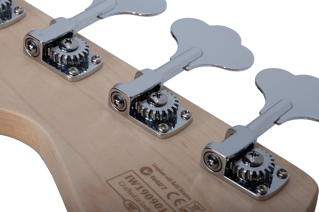 Schecter Banshee Bass Carbon Grey