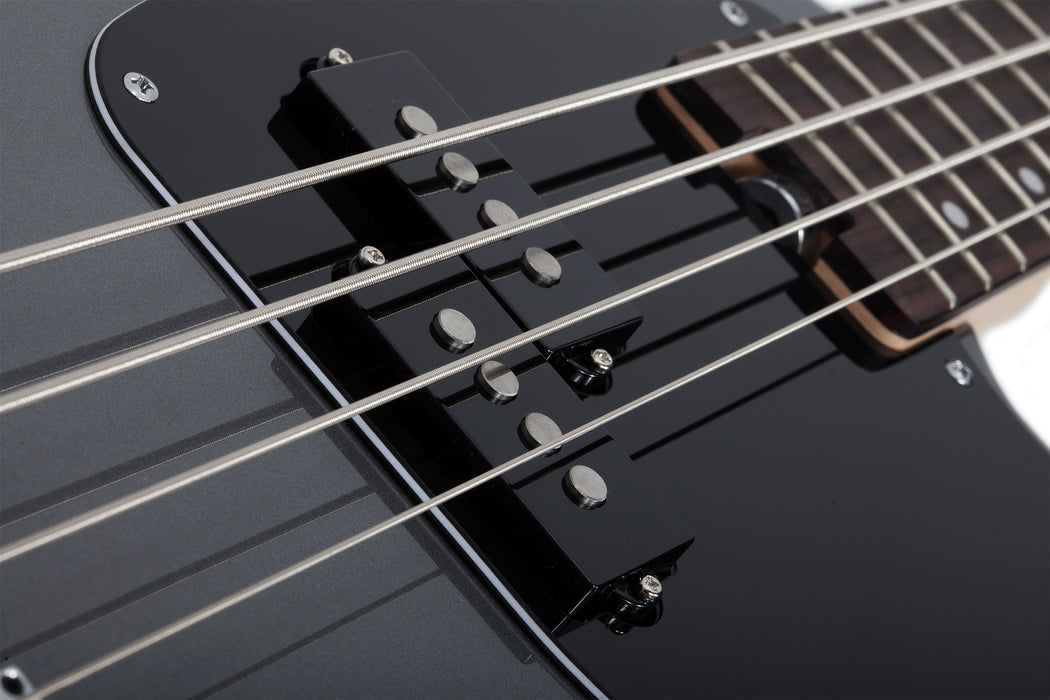 Schecter Banshee Bass Carbon Grey