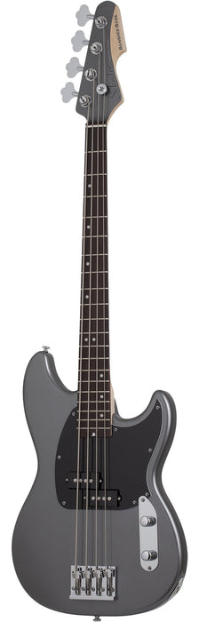 Schecter Banshee Bass Carbon Grey