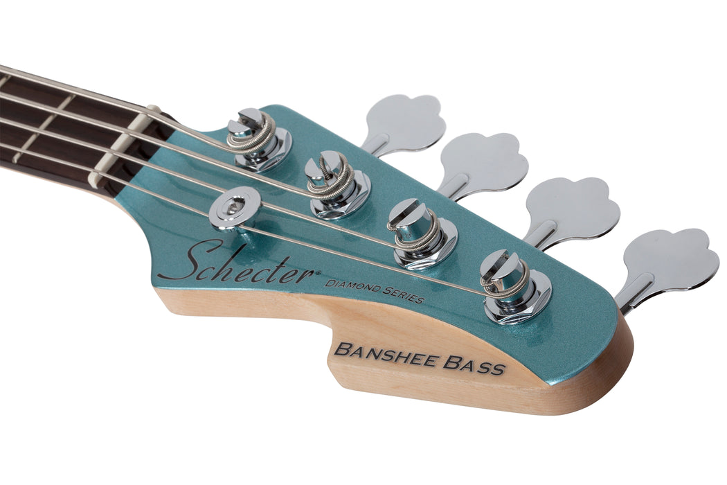 Schecter Banshee Bass Vintage Pelham Blue