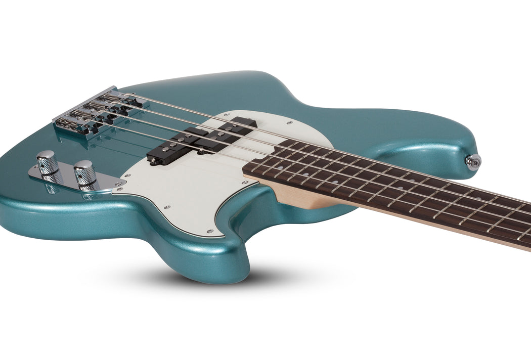 Schecter Banshee Bass Vintage Pelham Blue