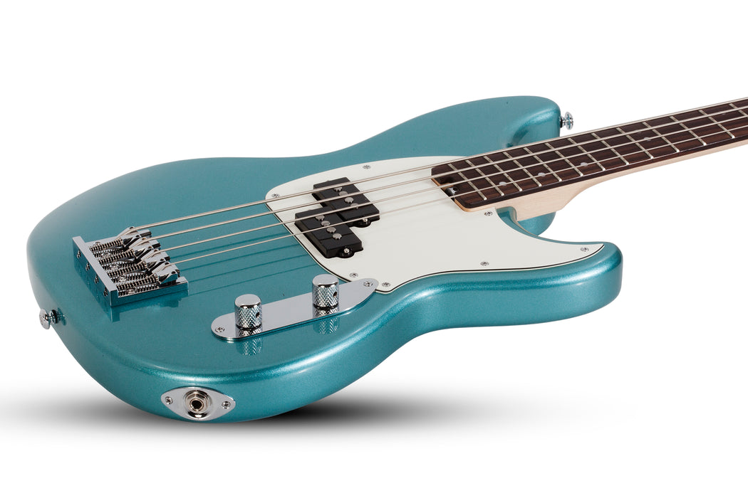 Schecter Banshee Bass Vintage Pelham Blue