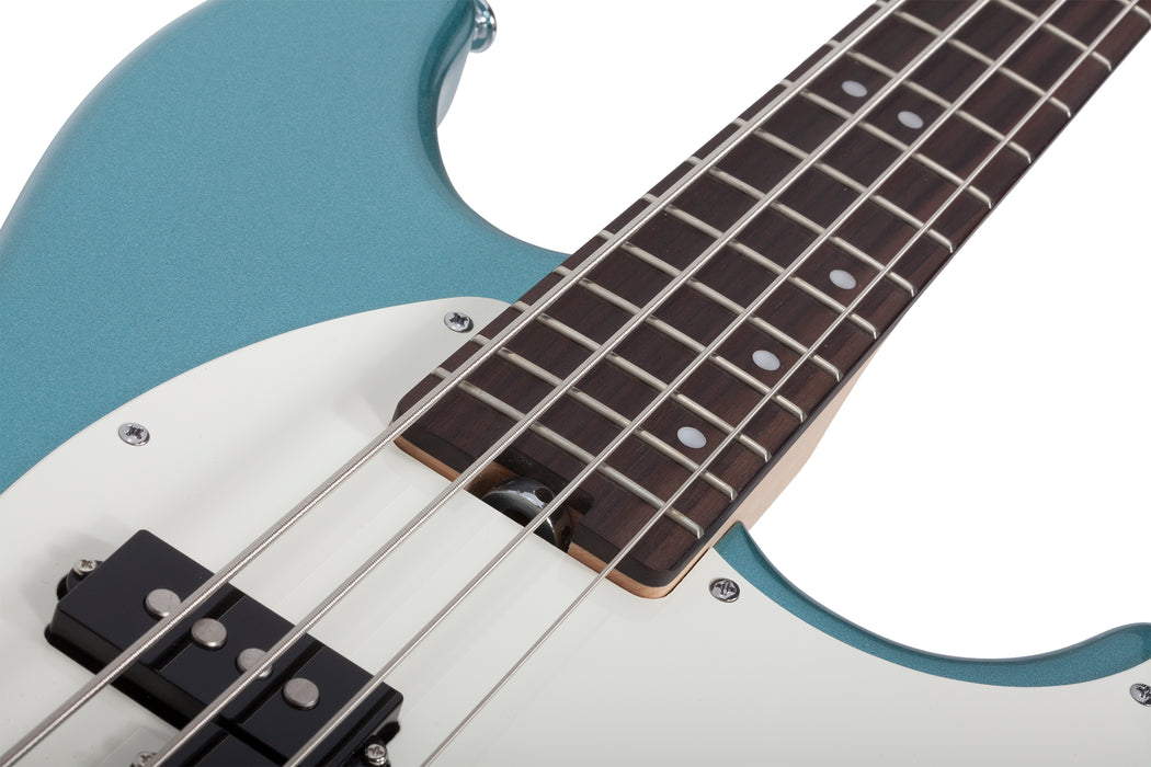 Schecter Banshee Bass Vintage Pelham Blue