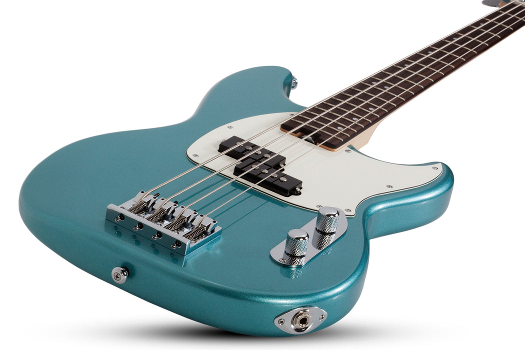 Schecter Banshee Bass Vintage Pelham Blue