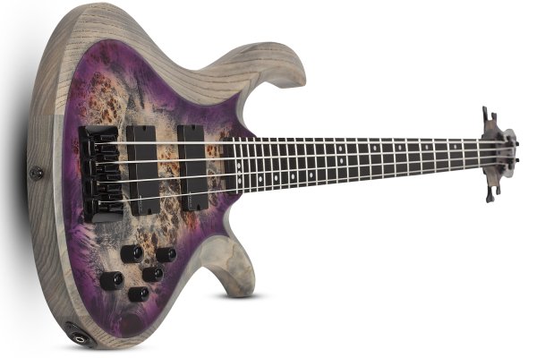 Schecter Riot-4 Aurora Burst