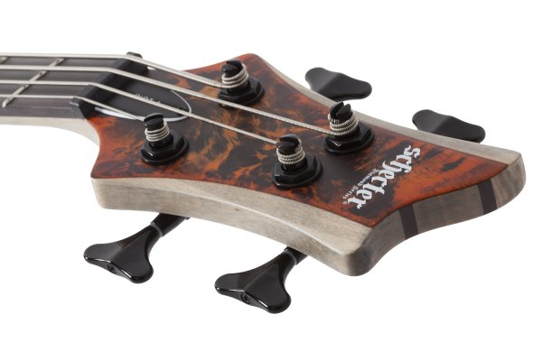Schecter Riot-4 Inferno Burst