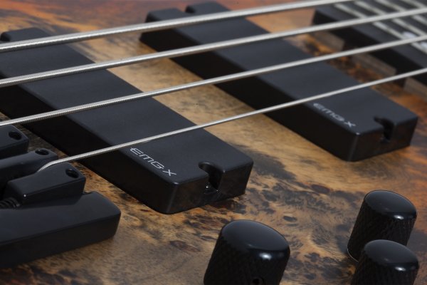 Schecter Riot-4 Inferno Burst