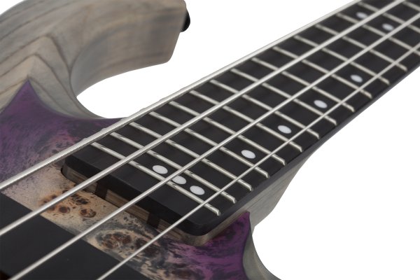 Schecter Riot-4 Left-Handed Aurora Burst