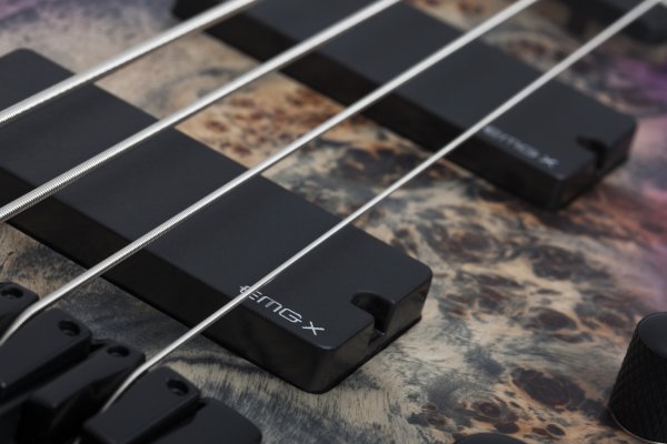 Schecter Riot-4 Left-Handed Aurora Burst