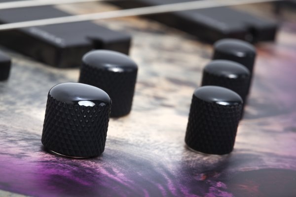 Schecter Riot-4 Left-Handed Aurora Burst