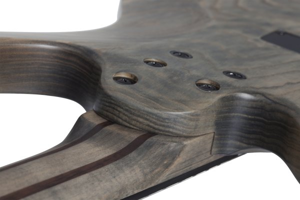 Schecter Riot-5 Left-Handed Aurora Burst