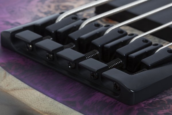 Schecter Riot-5 Left-Handed Aurora Burst