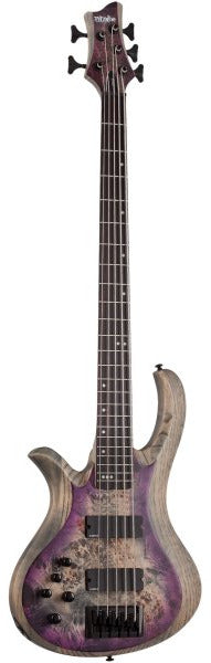Schecter Riot-5 Left-Handed Aurora Burst