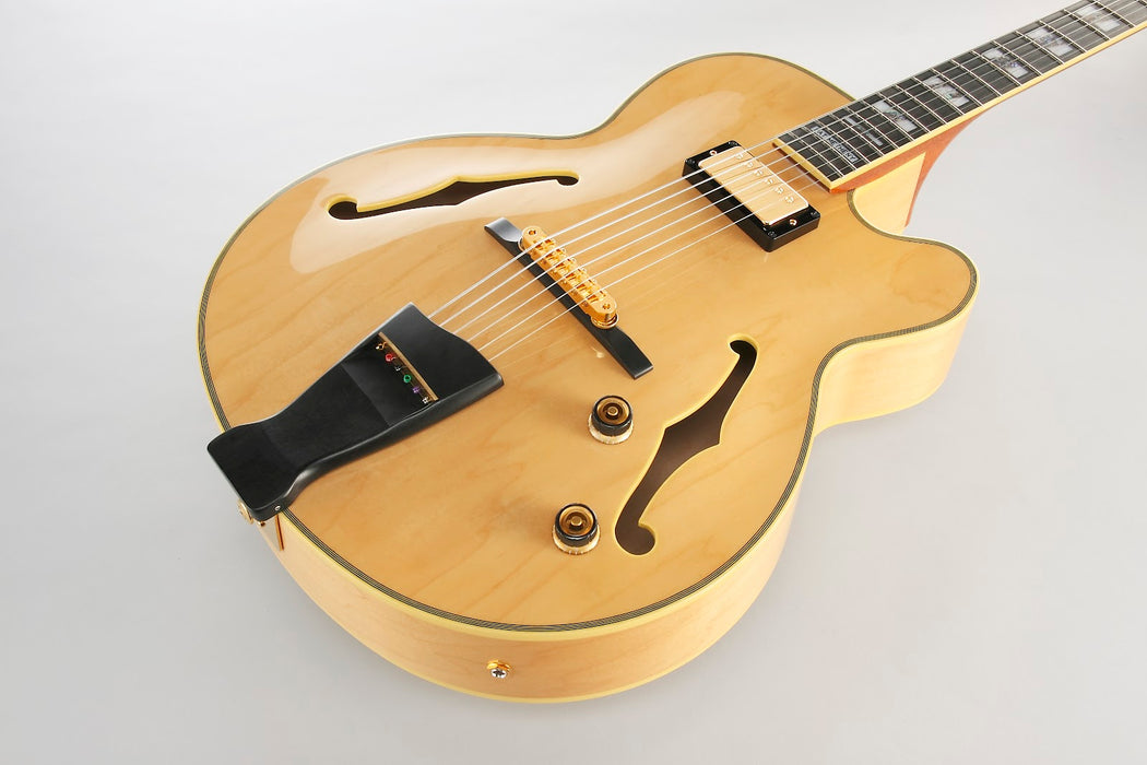 Ibanez PM200NT - Pat Metheny Signature 6-String Electric Guitar w/Case - Natural