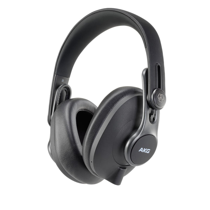 AKG K371BT Professional Over-ear, Closed-back, Foldable Studio Headphones w/Bluetooth