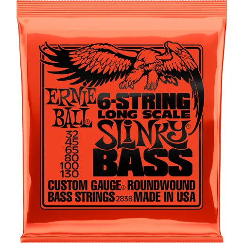 ERNIE BALL 6-String Bass 32-130