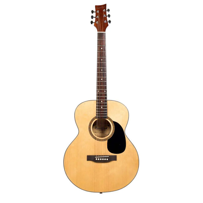 BeaverCreek Folk Size Acoustic Guitar - Natural