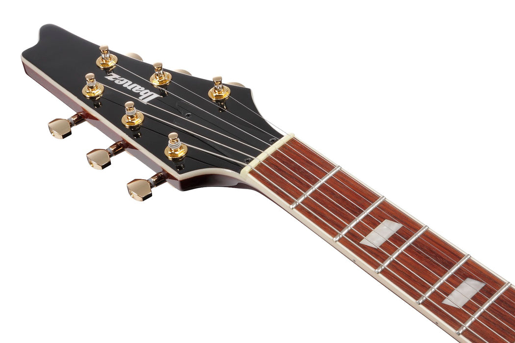 Ibanez IC420FMVLS - Iceman 6-String Electric Guitar w/Bag - Violin Sunburst