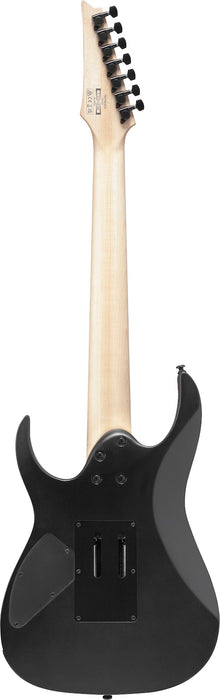 Ibanez RG7420EXBKF - RG Standard 7-String Electric Guitar - Black Flat