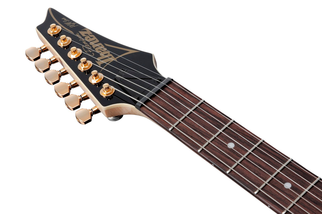 Ibanez PGM50BK - Paul Gilbert Signature 6-String Electric Guitar w/Bag -Black