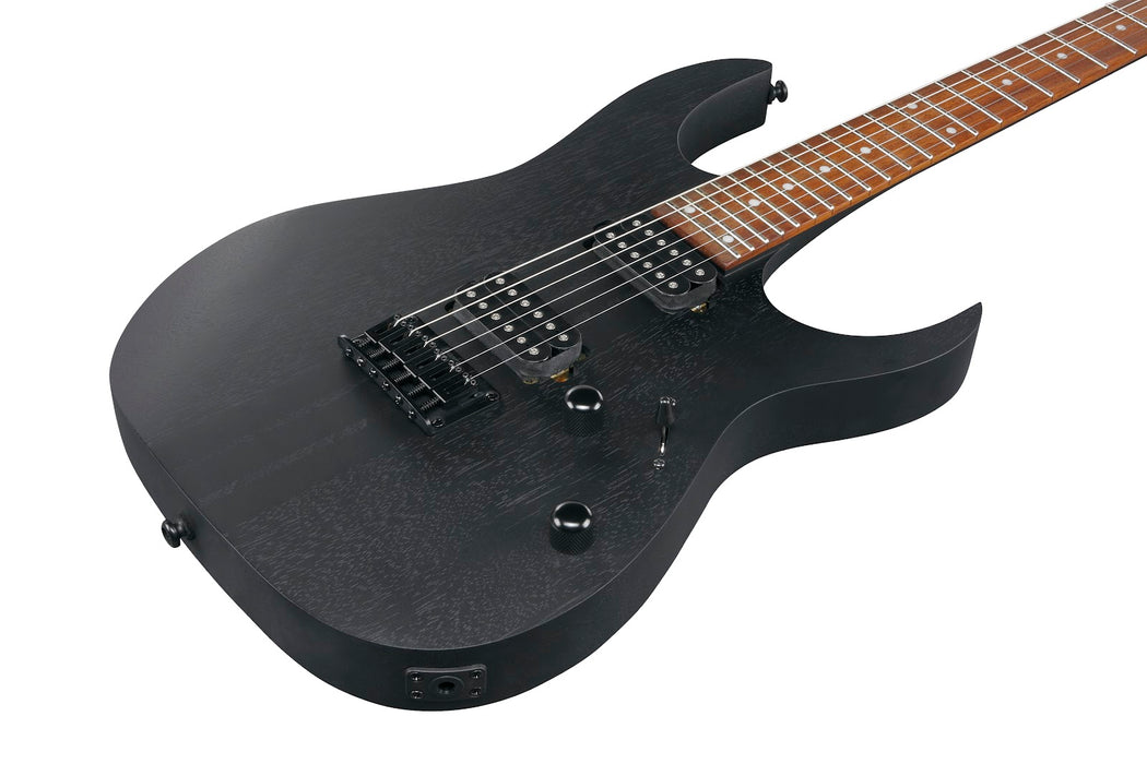 Ibanez RGRT421WK - RG Standard 6-String Electric Guitar - Weathered Black