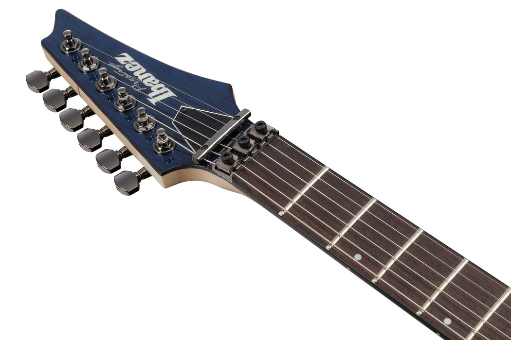 Ibanez S6670SKDUB - S Prestige 6-String Electric Guitar w/Case - Dark Ultramarine Blue