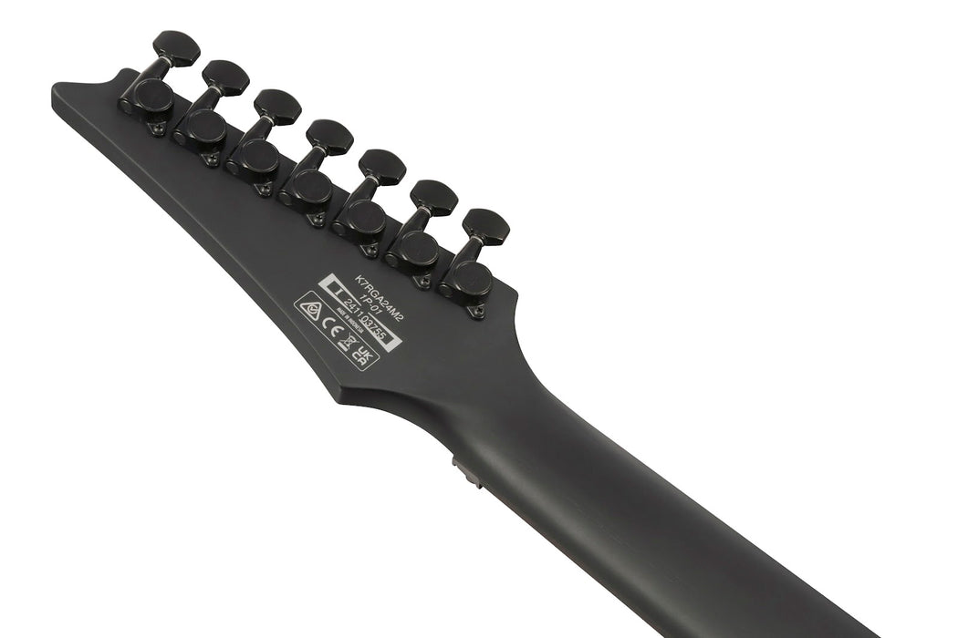 Ibanez K7YIN - Munky Signature 7-String Electric Guitar - Matte Black