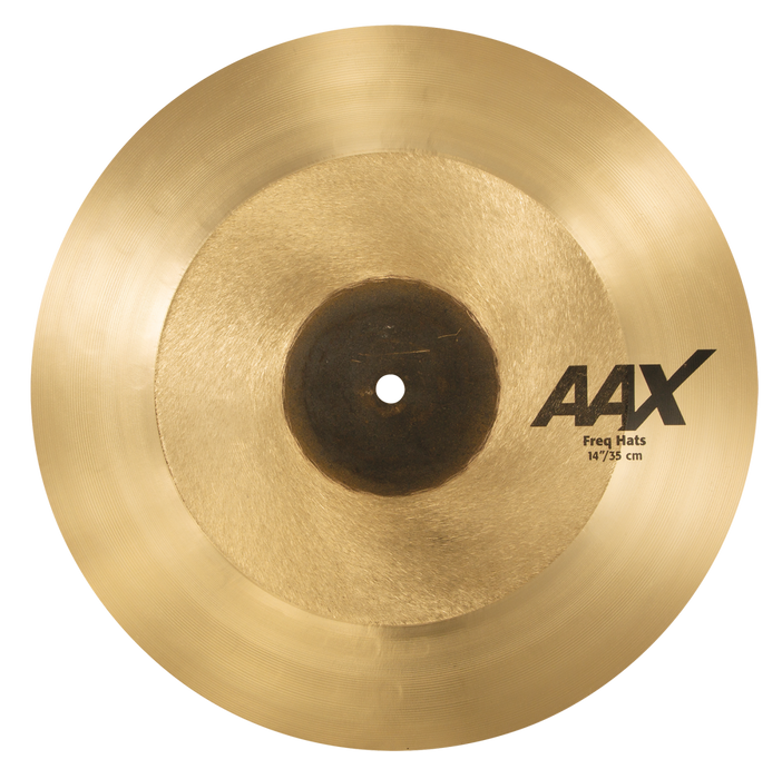 Sabian 14" AAX Freq Hat Bottom