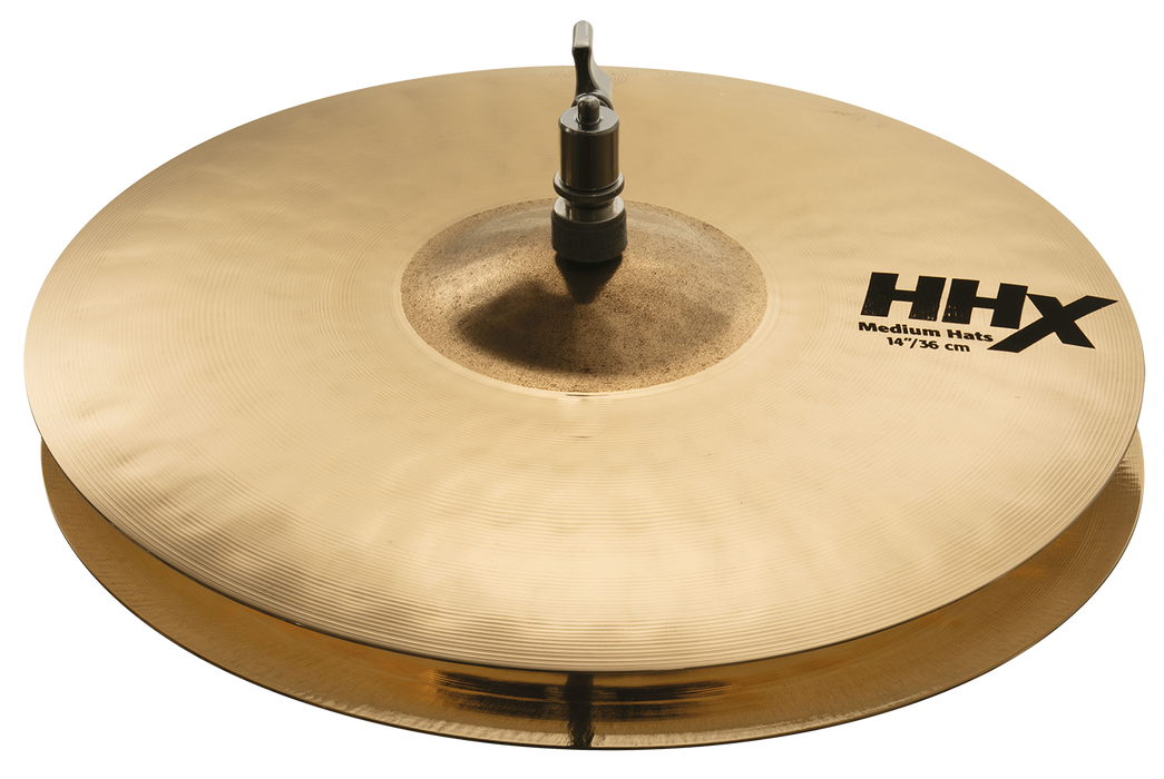 Sabian 14" HHX Medium Hats BR.