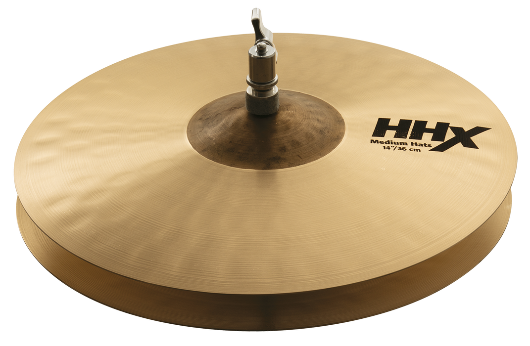 Sabian 14" HHX Medium Hat Top