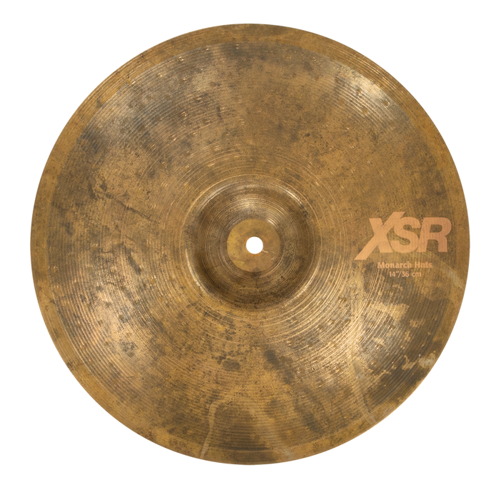 Sabian 14" XSR Monarch Hat Bottom