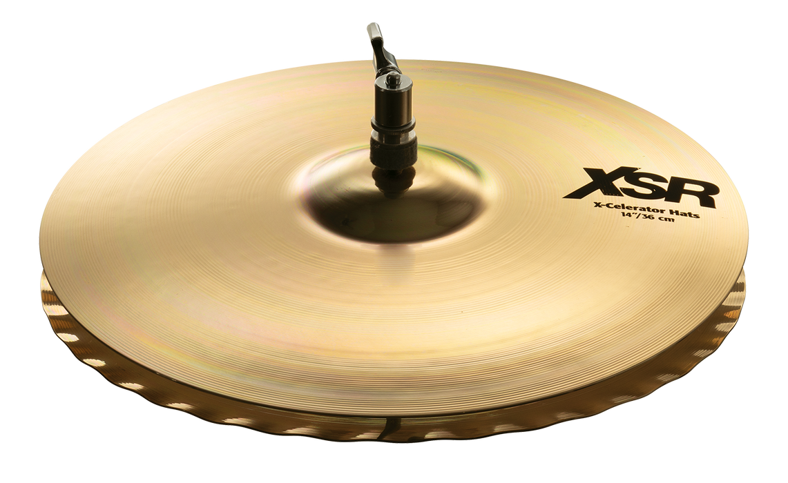 Sabian 14" XSR X-celerator Hats BR.