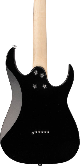 Ibanez GRGM21 Gio RG miKro Left-Handed Short Scale Electric Guitar - Black Night